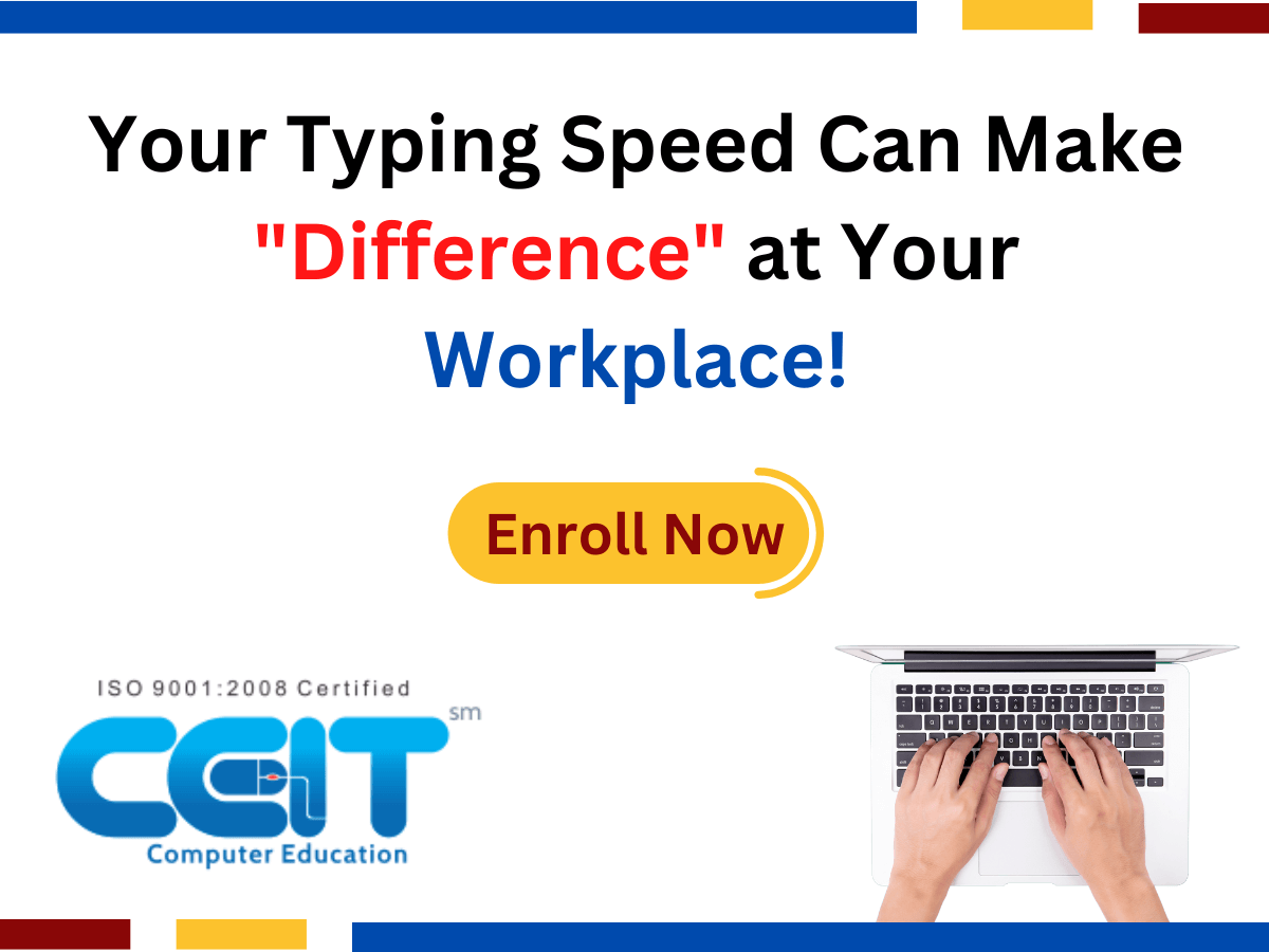 Computer Typing Course In Kandivali West, Mira Road Station